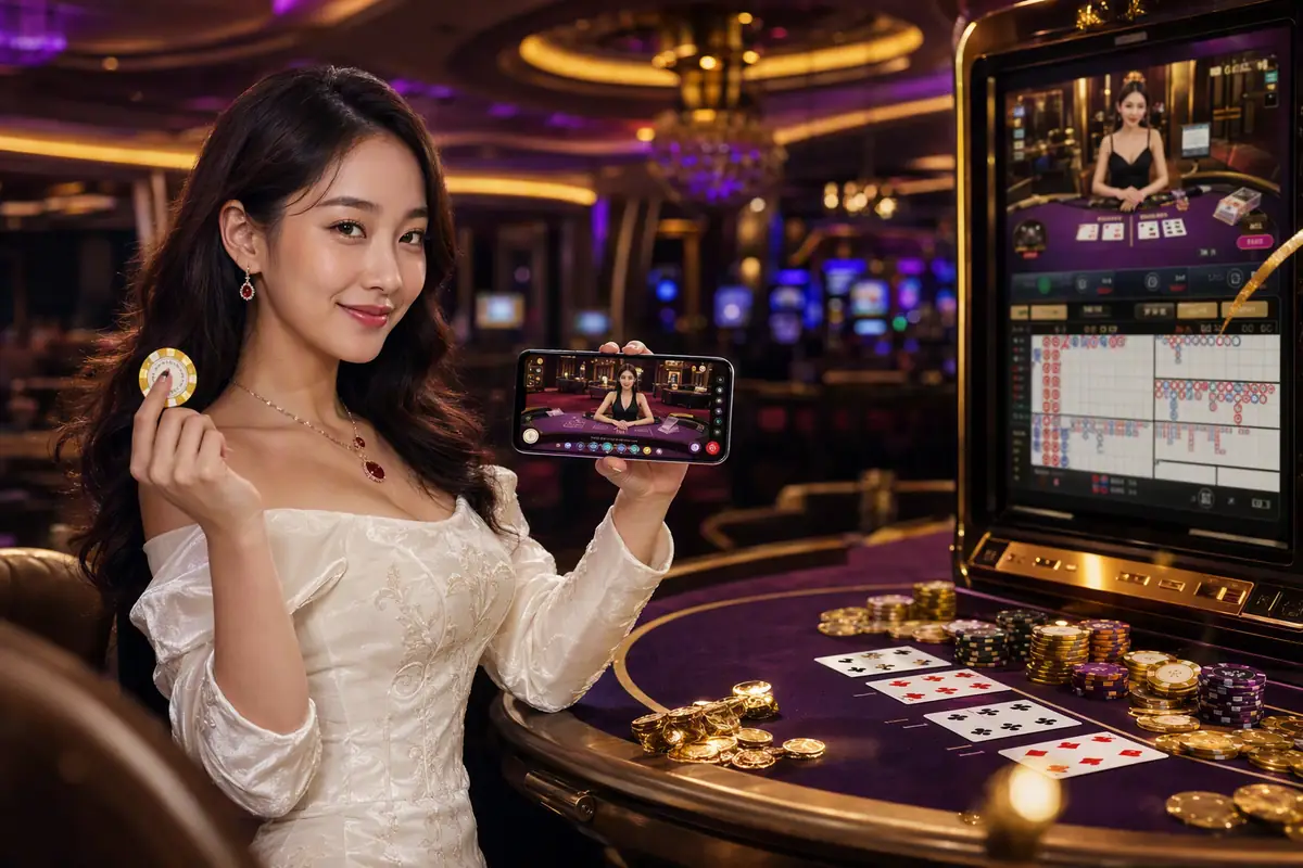 ygn77 Poker ဇယားပေါ်တွင် ကဒ်ကစားခြင်း