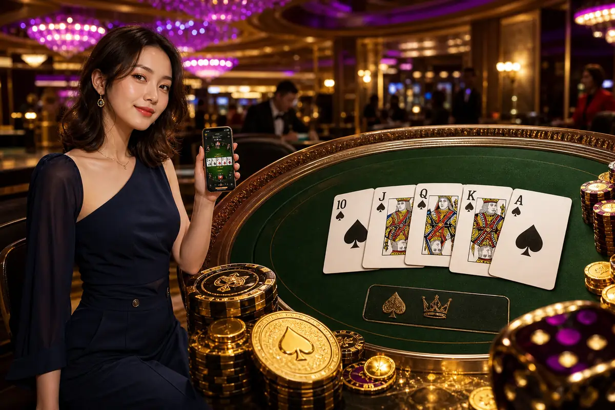 ygn77 Casino စလော့ Jackpot ဂိမ်းများ